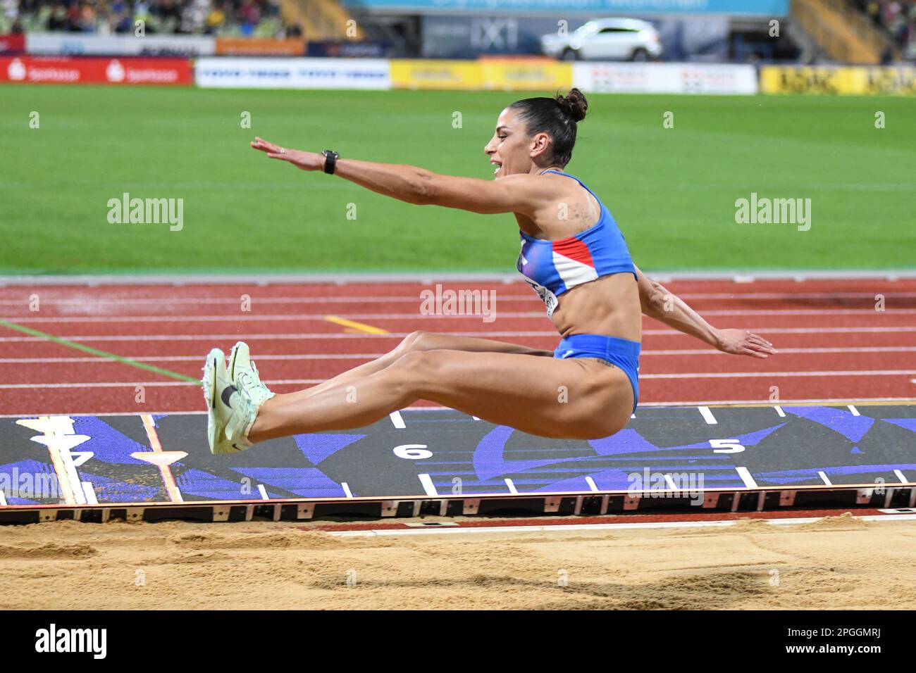 Ivana Spanovic Vuleta (Serbia). Long Jump Gold Medal. European