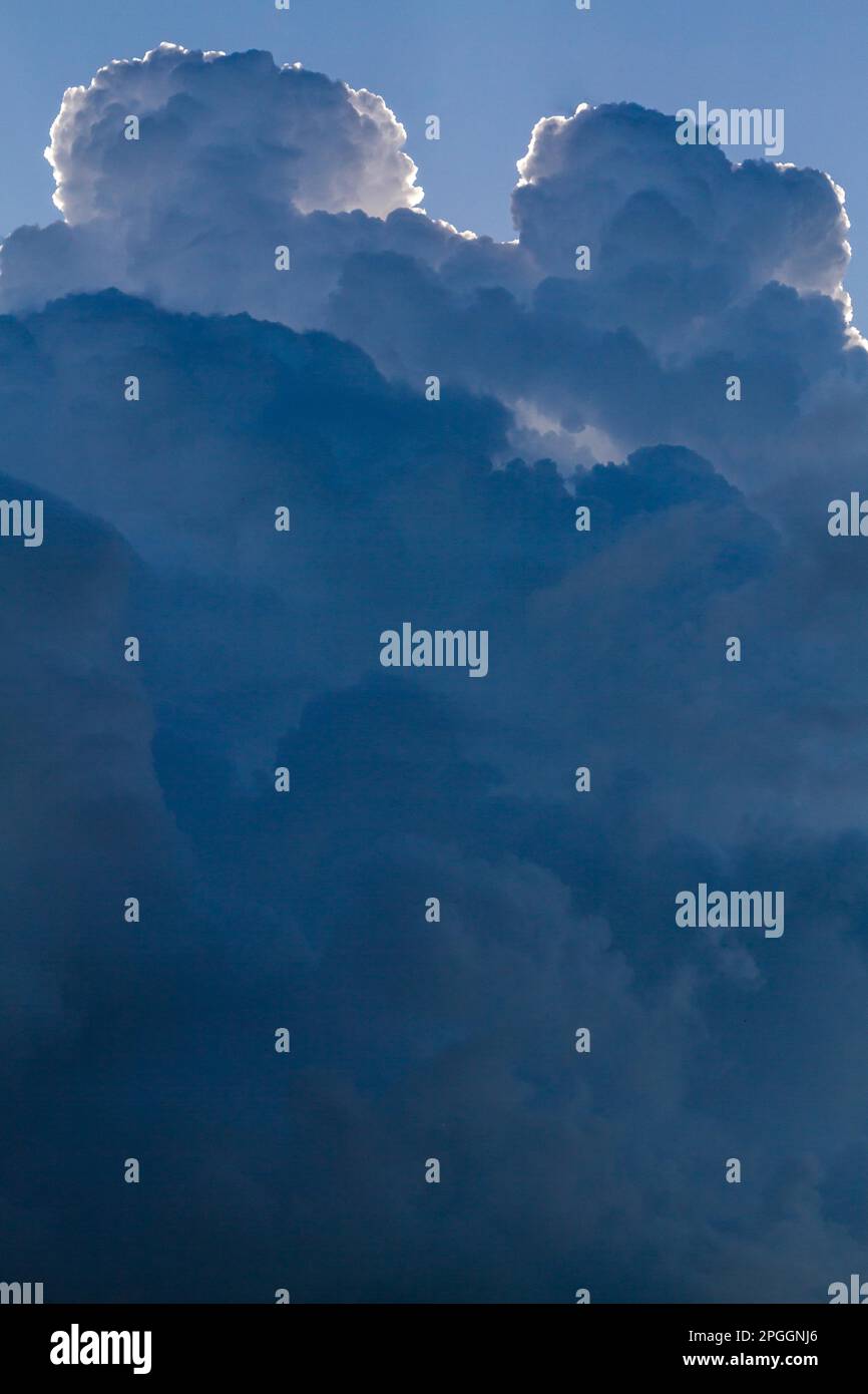 Texture Sky Dark Cloud Stock Photo Alamy