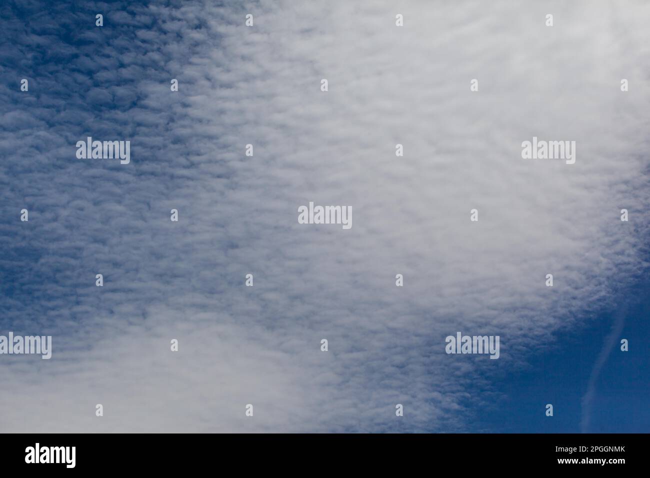 Texture blue sky with clouds Stock Photo - Alamy