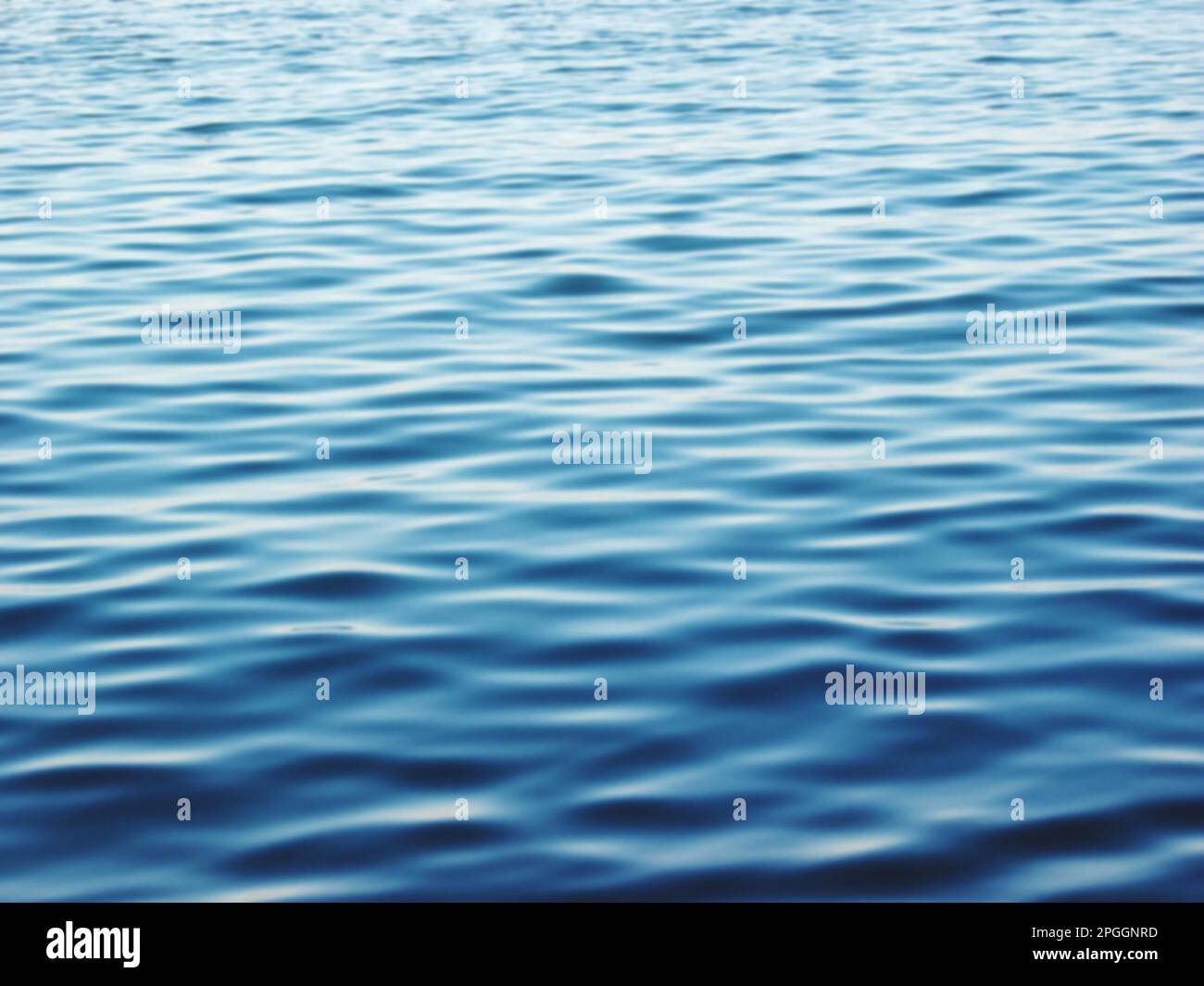 abstract defocused water surface background with gentle waves Stock ...