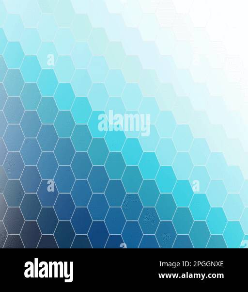 Vector of abstract hexagonal background. illustrator vector. Stock Vector