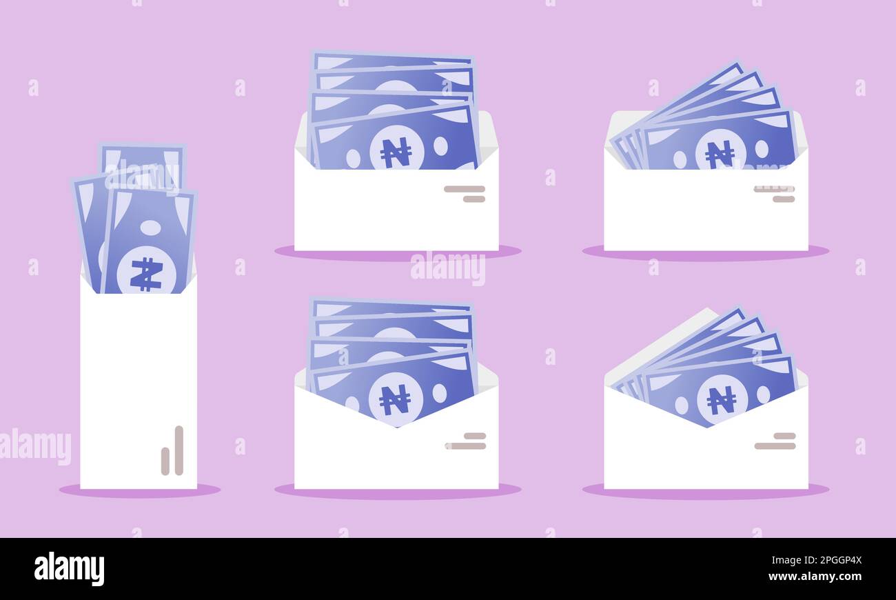 Nigerian Naira Money In Envelope Stock Vector Image Art Alamy nigerian-naira-money-in-envelope-stock-vector-image-art-alamy