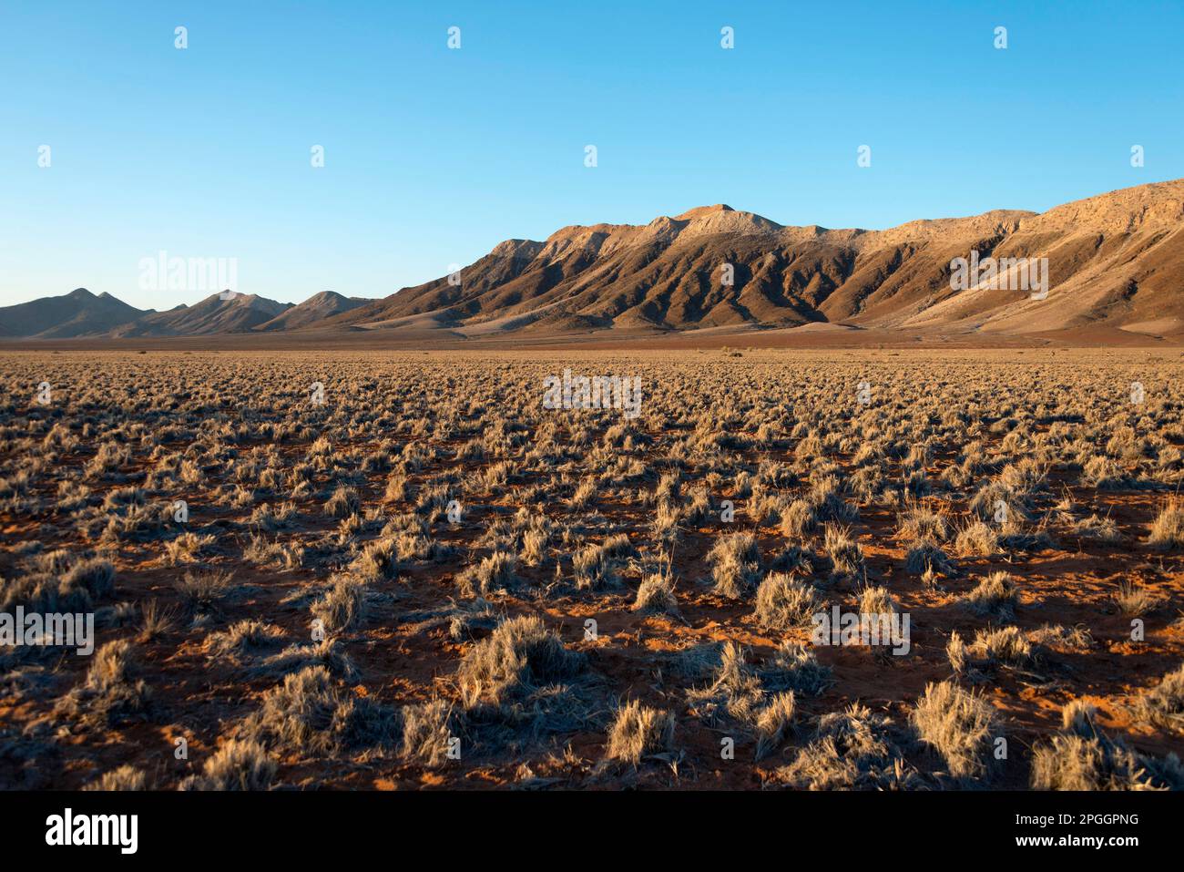Mountains, landscape, C14, north of Solitaire, Namibia Stock Photo