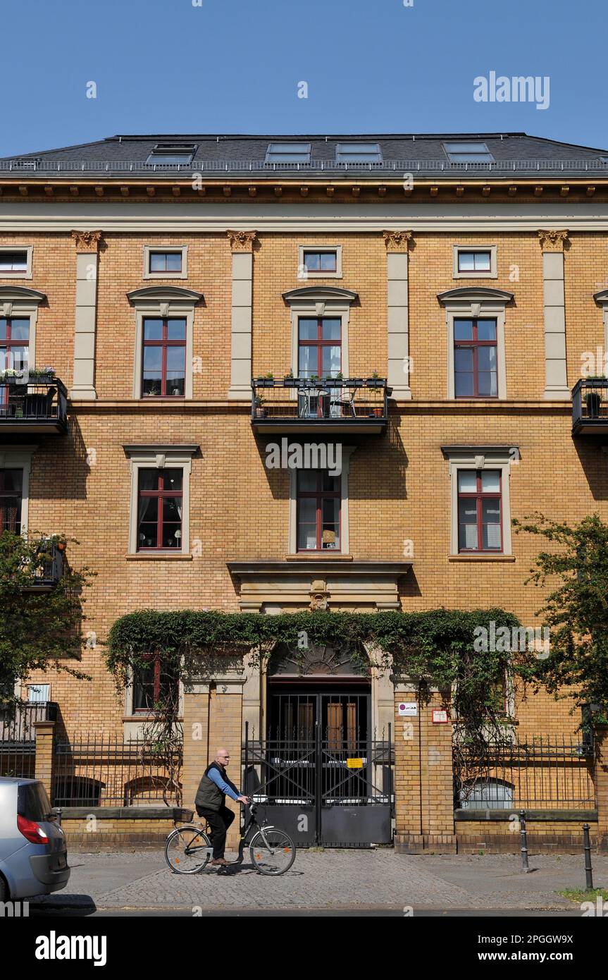 Residential complex, Grossbeerenstrasse, Kreuzberg, Berlin, Germany
