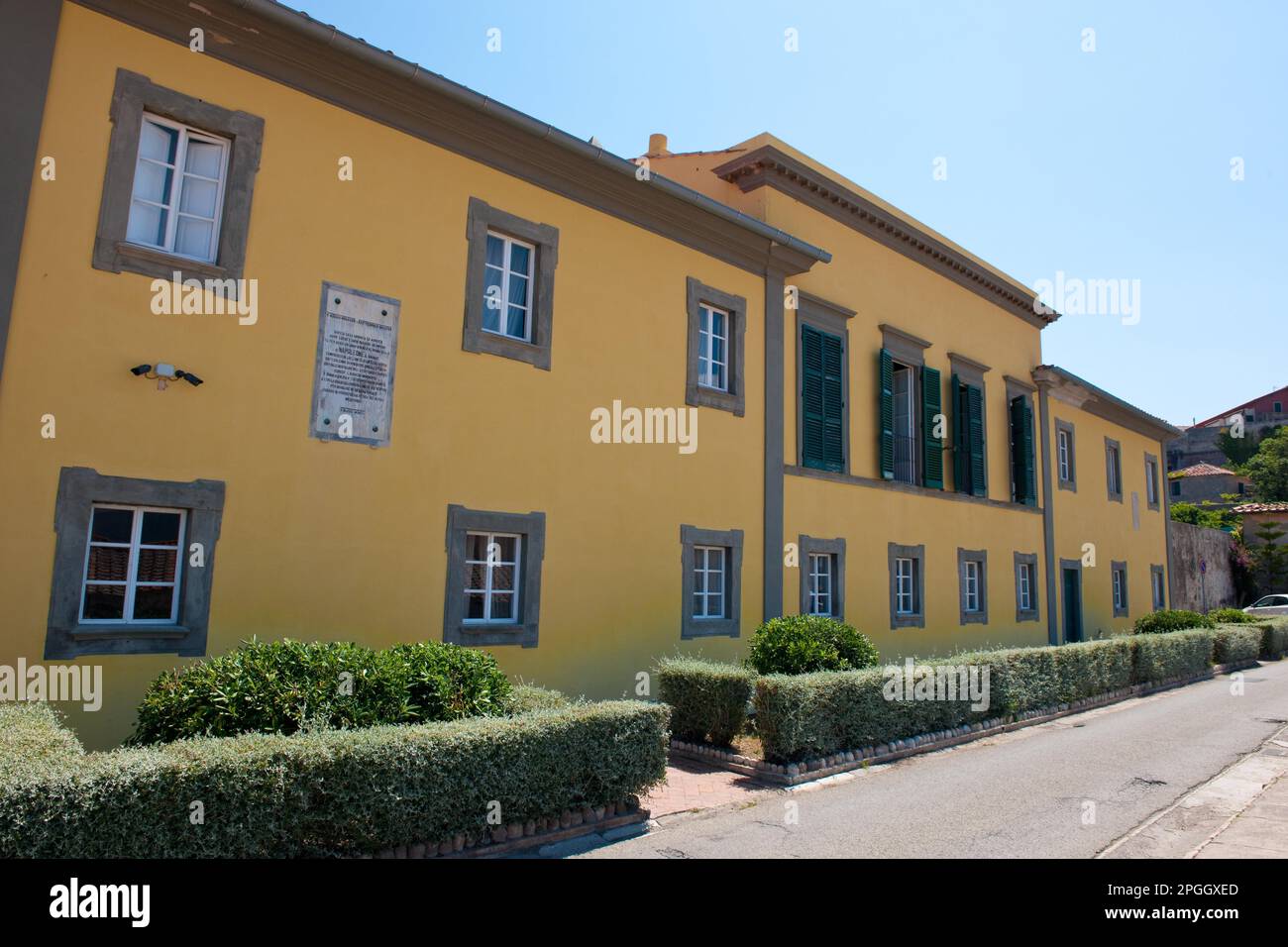 Villa dei Mulini, exile residence of Emperor Napoleon, town house