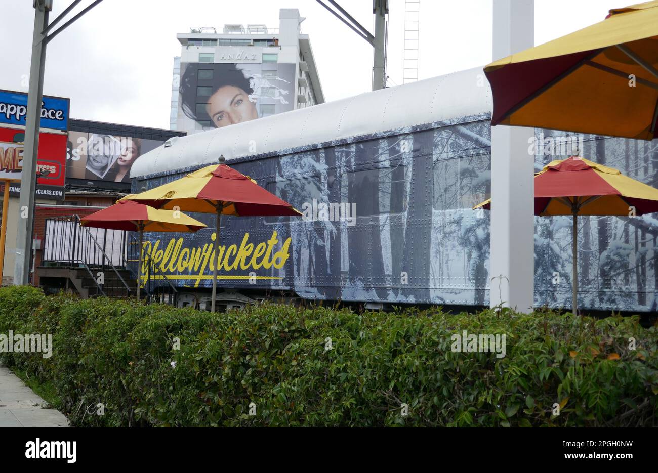 Los Angeles, California, USA 21st March 2023 A general view of