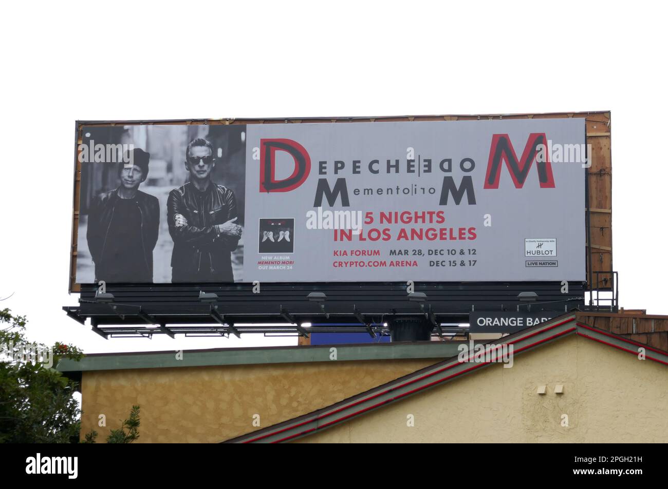 Los Angeles, California, USA 21st March 2023 Depeche Mode Memento Mori
