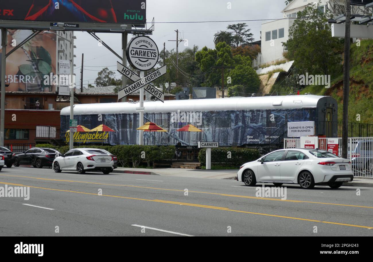 Los Angeles, California, USA 21st March 2023 A general view of