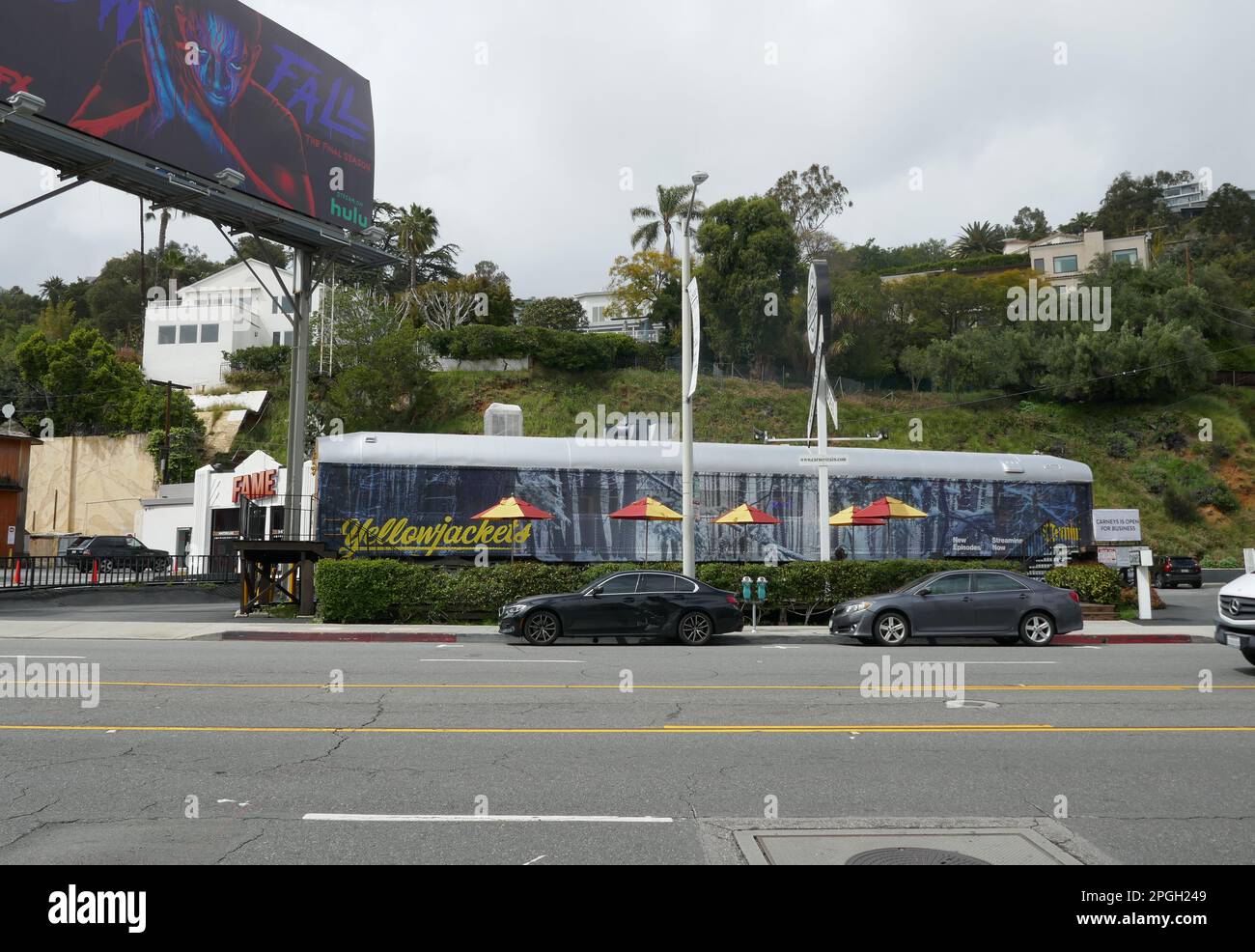 Los Angeles, California, USA 21st March 2023 A general view of