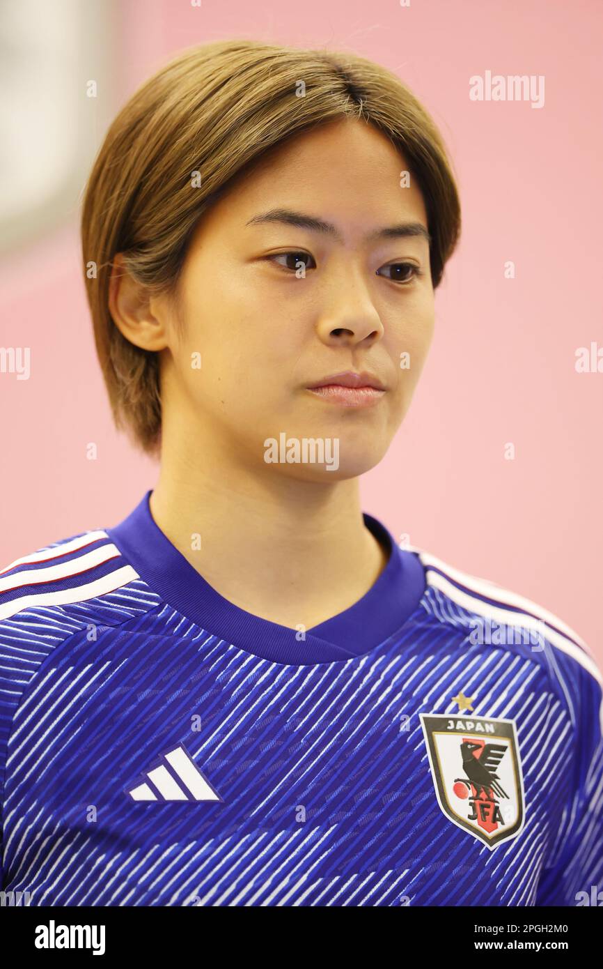 Tokyo, Japan. 23rd Mar, 2023. Rikako Kobayashi (JPN) Football/Soccer