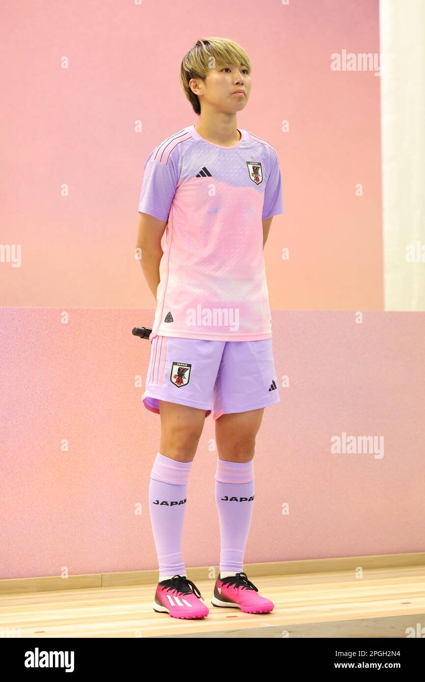 Tokyo, Japan. 23rd Mar, 2023. Riko Ueki (JPN) Football/Soccer Japan