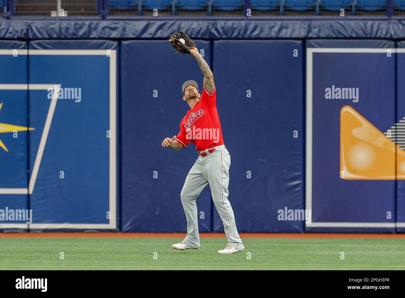 March 22, 2023; St. Petersburg, FL USA; Philadelphia Phillies right