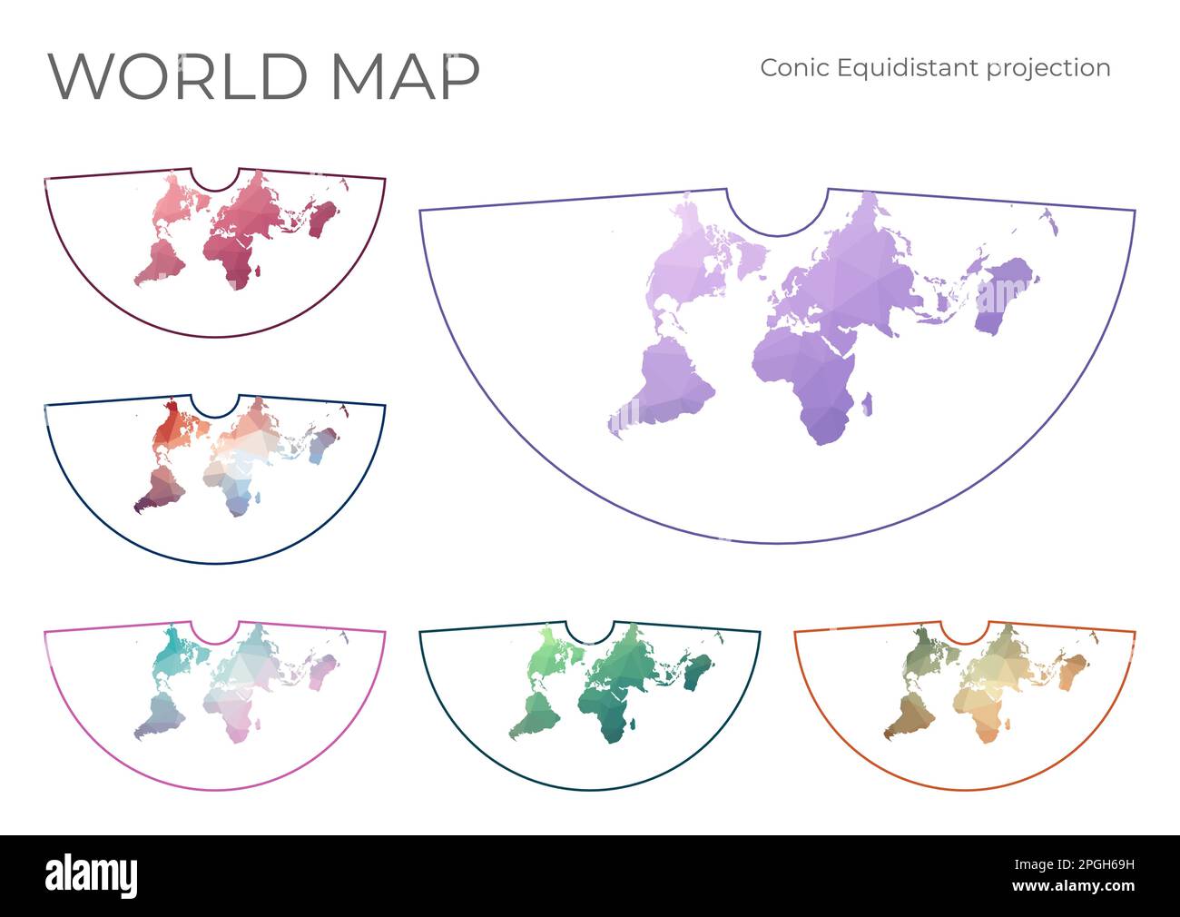 Conic shapes Stock Vector Images - Alamy