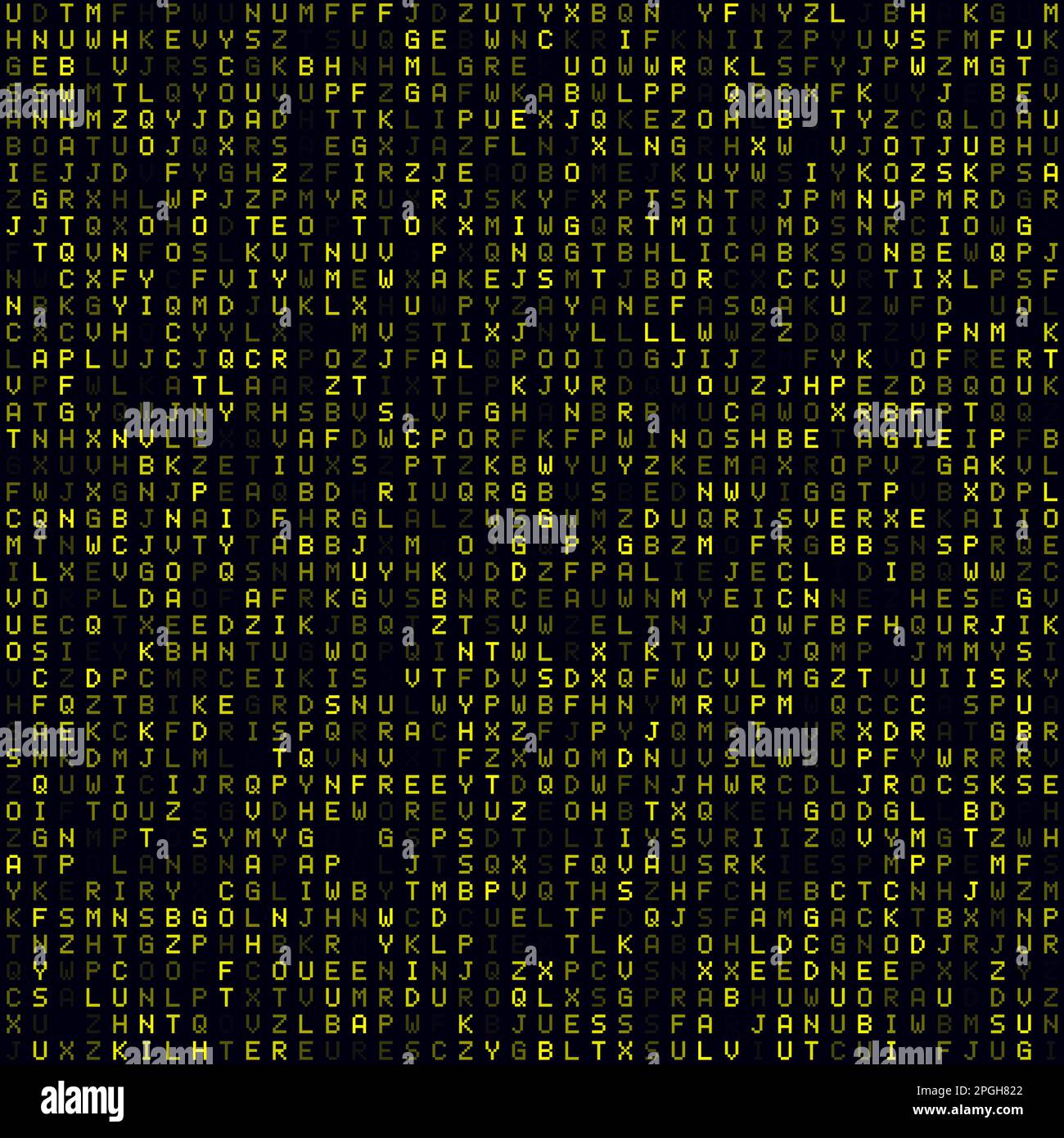 Alphabet wallpaper hi-res stock photography and images - Alamy