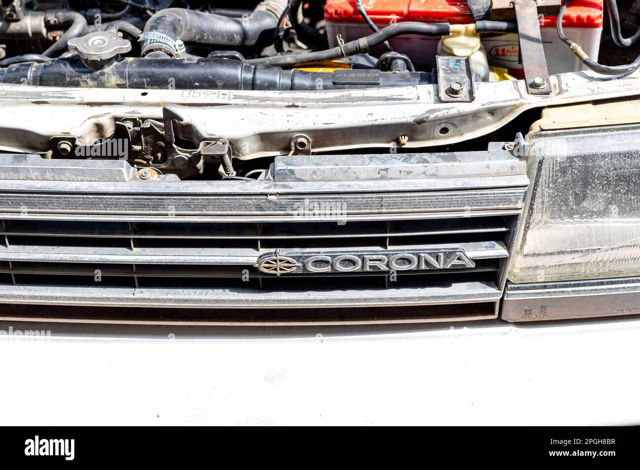 1983 toyota corona hi-res stock photography and images - Alamy