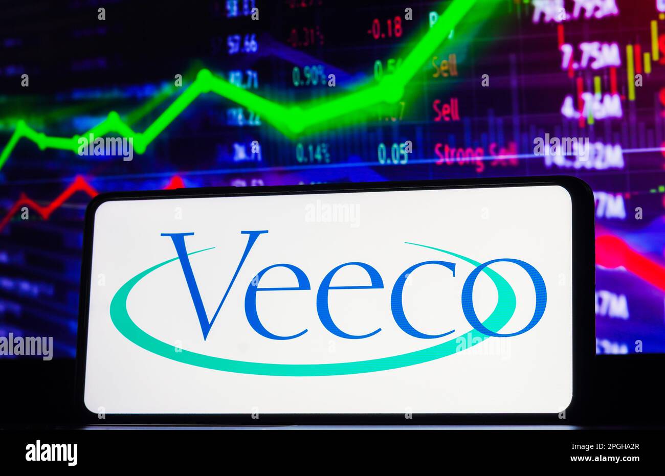 Veeco logo hires stock photography and images Alamy