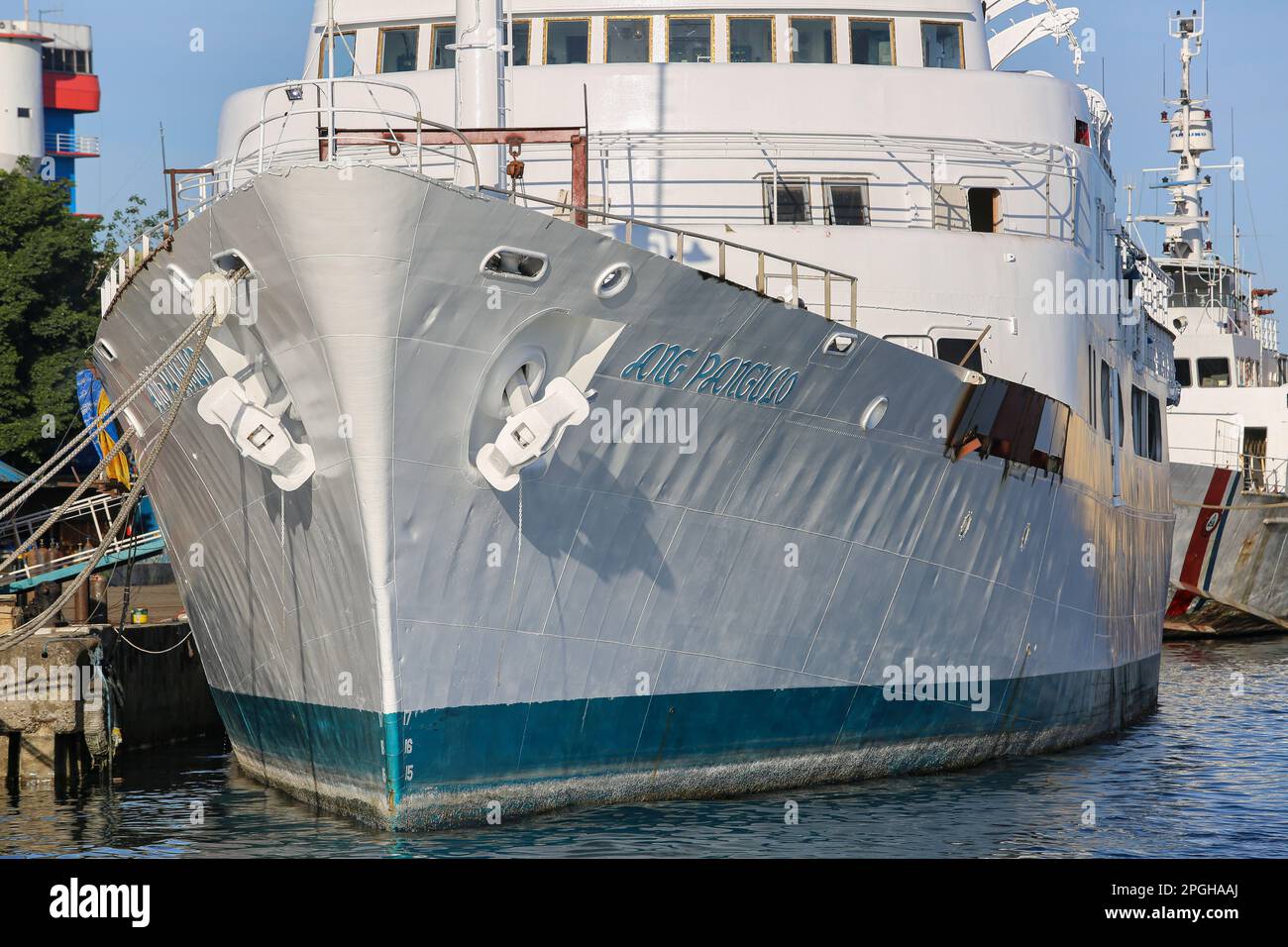 Presidential yacht of the President of the Philippines, BRP Ang Pangulo