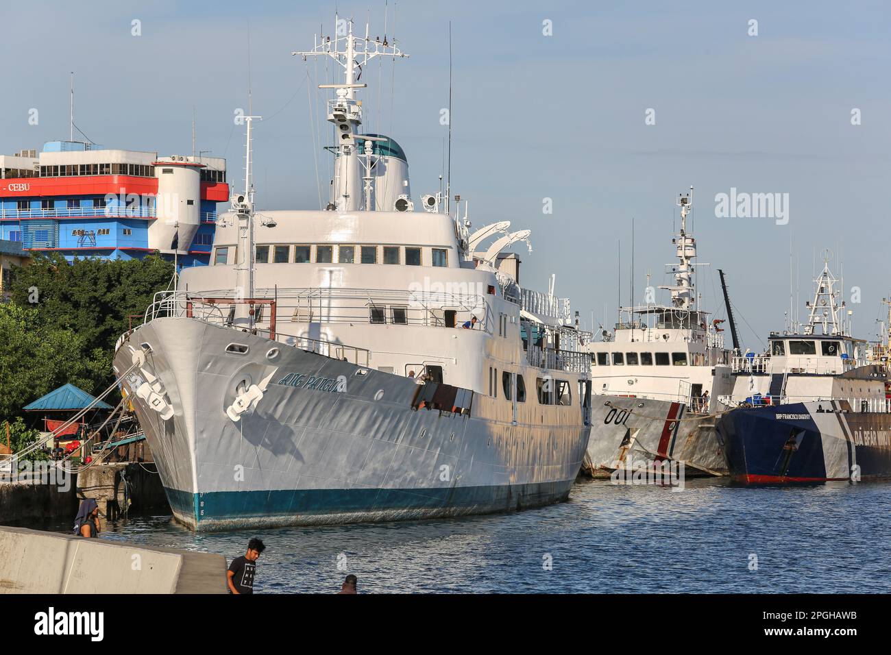 Presidential yacht of the President of the Philippines, BRP Ang Pangulo