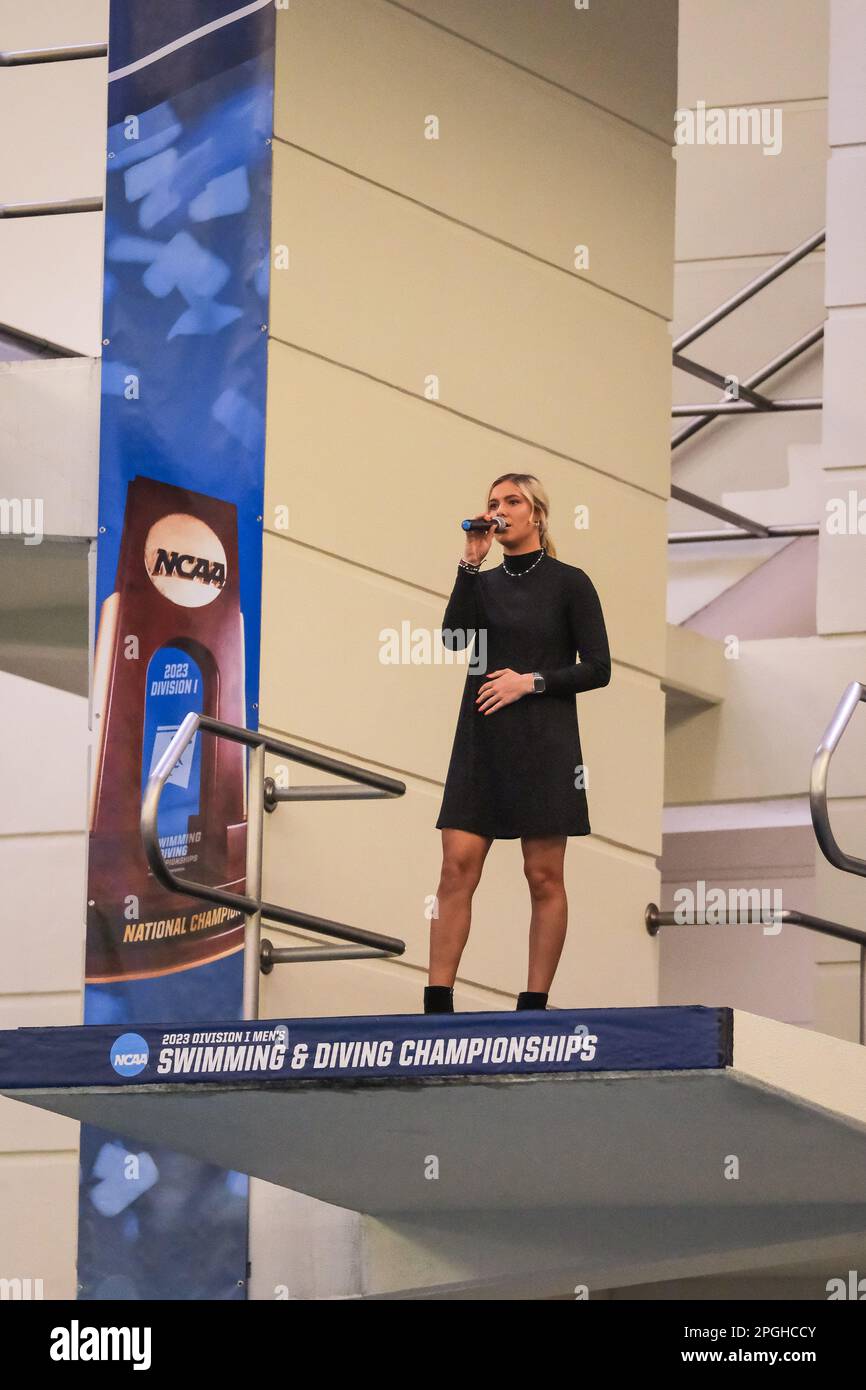 Minneapolis, Minnesota, USA. 22nd Mar, 2023. Before the start of the