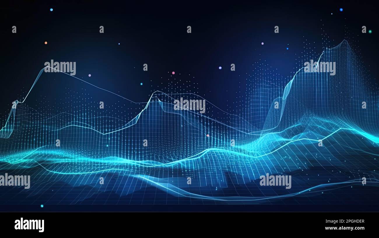 Technology big data background concept. Technology, Web Internet ...