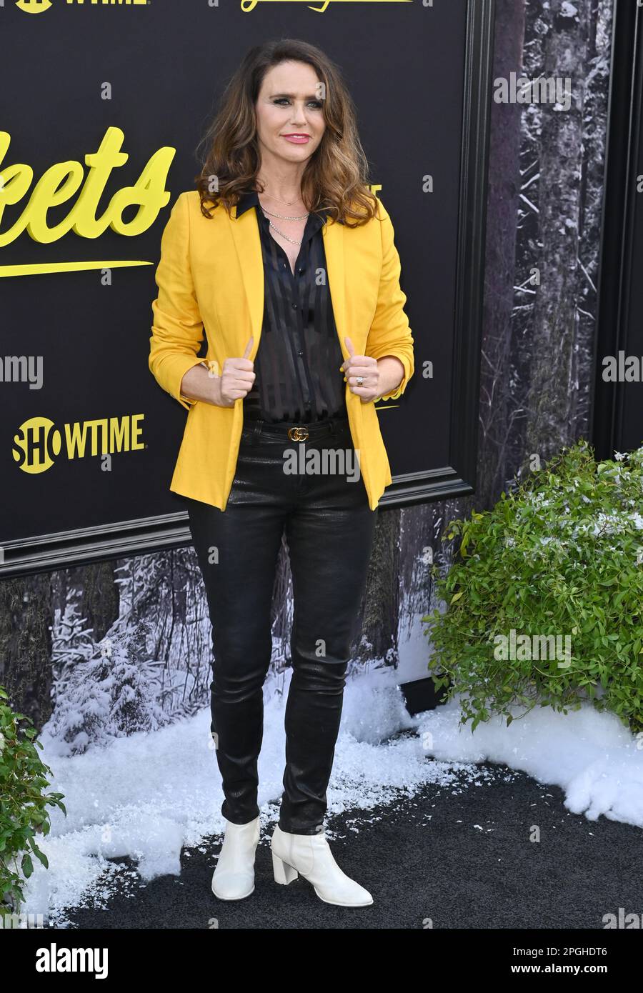 Los Angeles, USA. 22nd Mar, 2023. Amy Landecker at the season 2