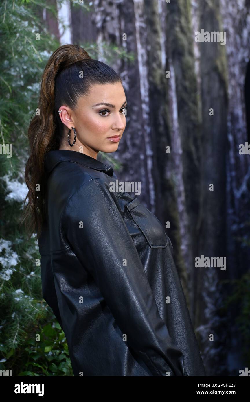 Los Angeles, USA. 22nd Mar, 2023. Tori Kelly at the season 2 premiere