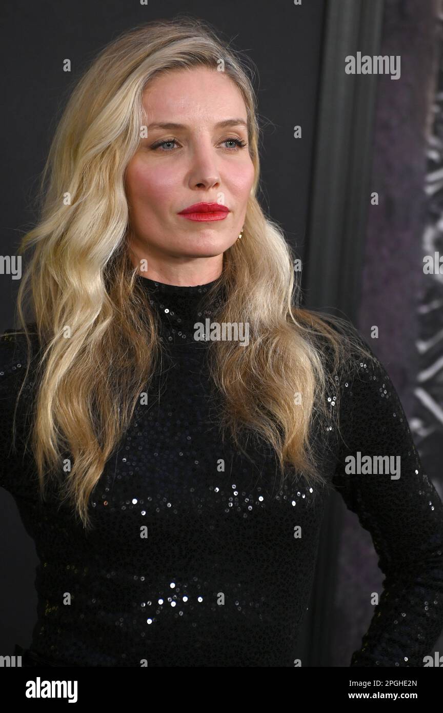 Los Angeles, USA. 22nd Mar, 2023. Annabelle Wallis at the season 2