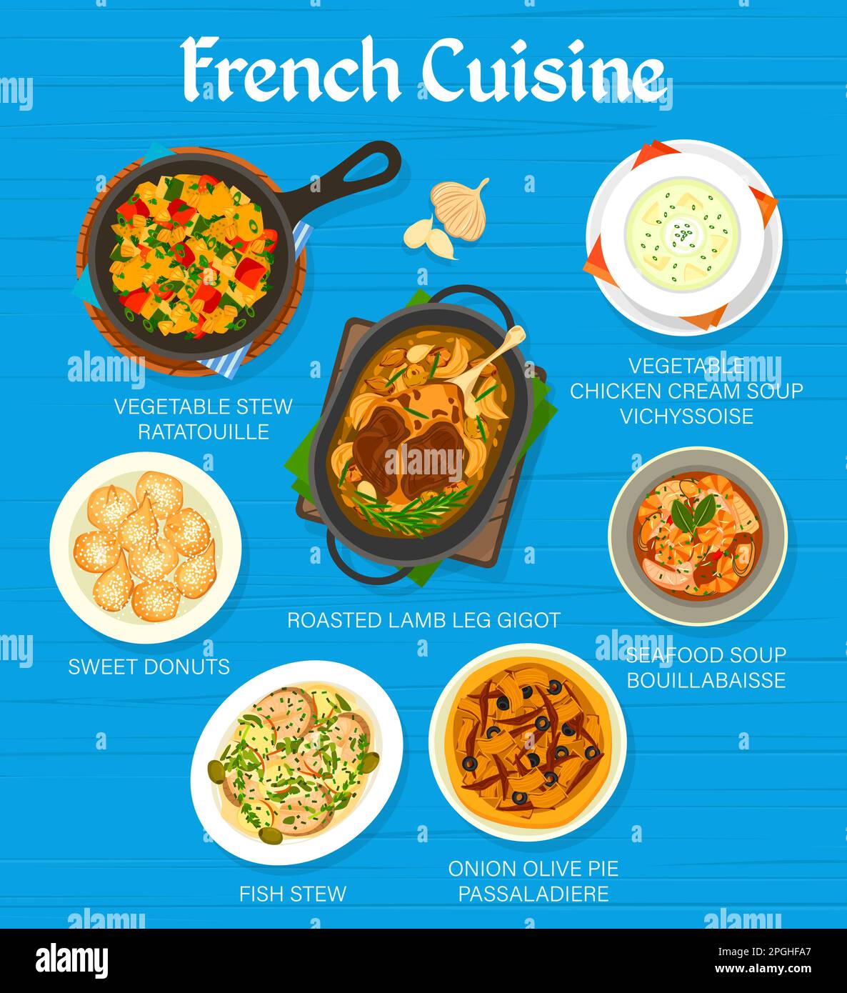 Bouillabaisse french Stock Vector Images Alamy