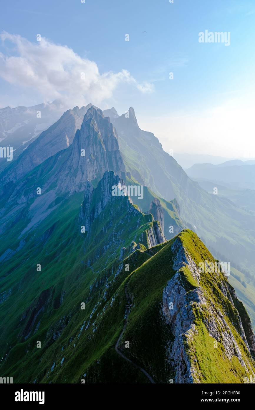 Schaeffler mountain ridge hi-res stock photography and images - Alamy