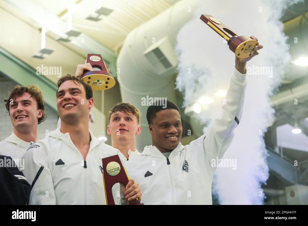 Minneapolis, Minnesota, USA. 22nd Mar, 2023. The NC State 200 yard