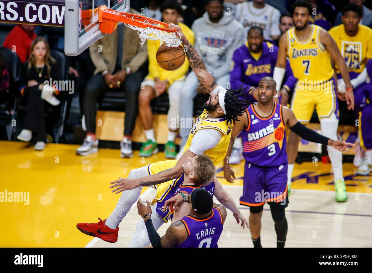 Anthony Davis LA Lakers Nba Player Baby Onesie