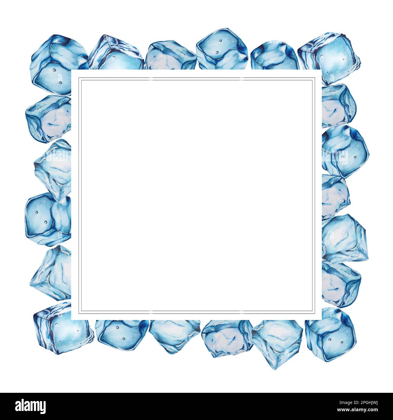 Ice Border Clipart