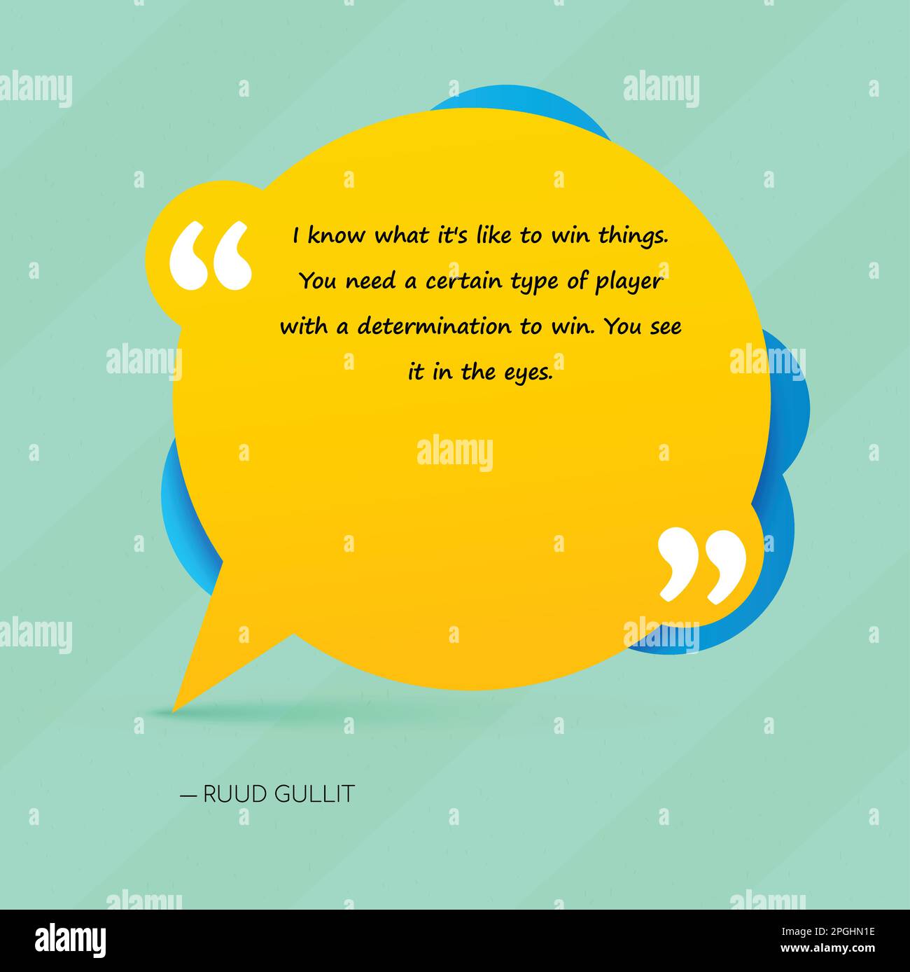 Ruud Gullit Quotes for Inspiration and Motivation - Ruud Gullit Poster ...