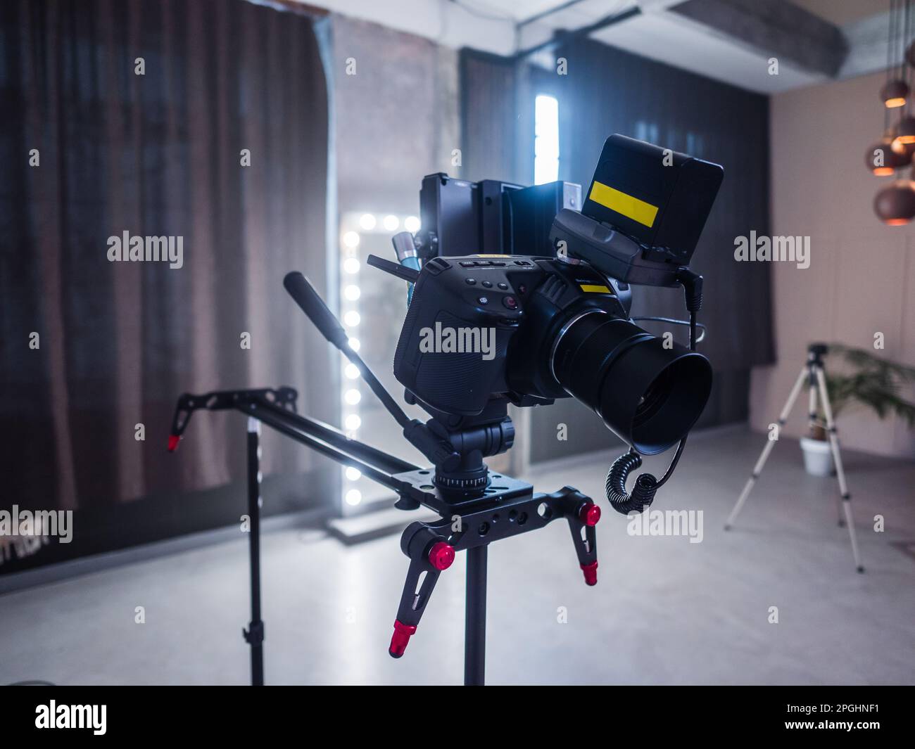 Movie and video production hi-res stock photography and images - Alamy