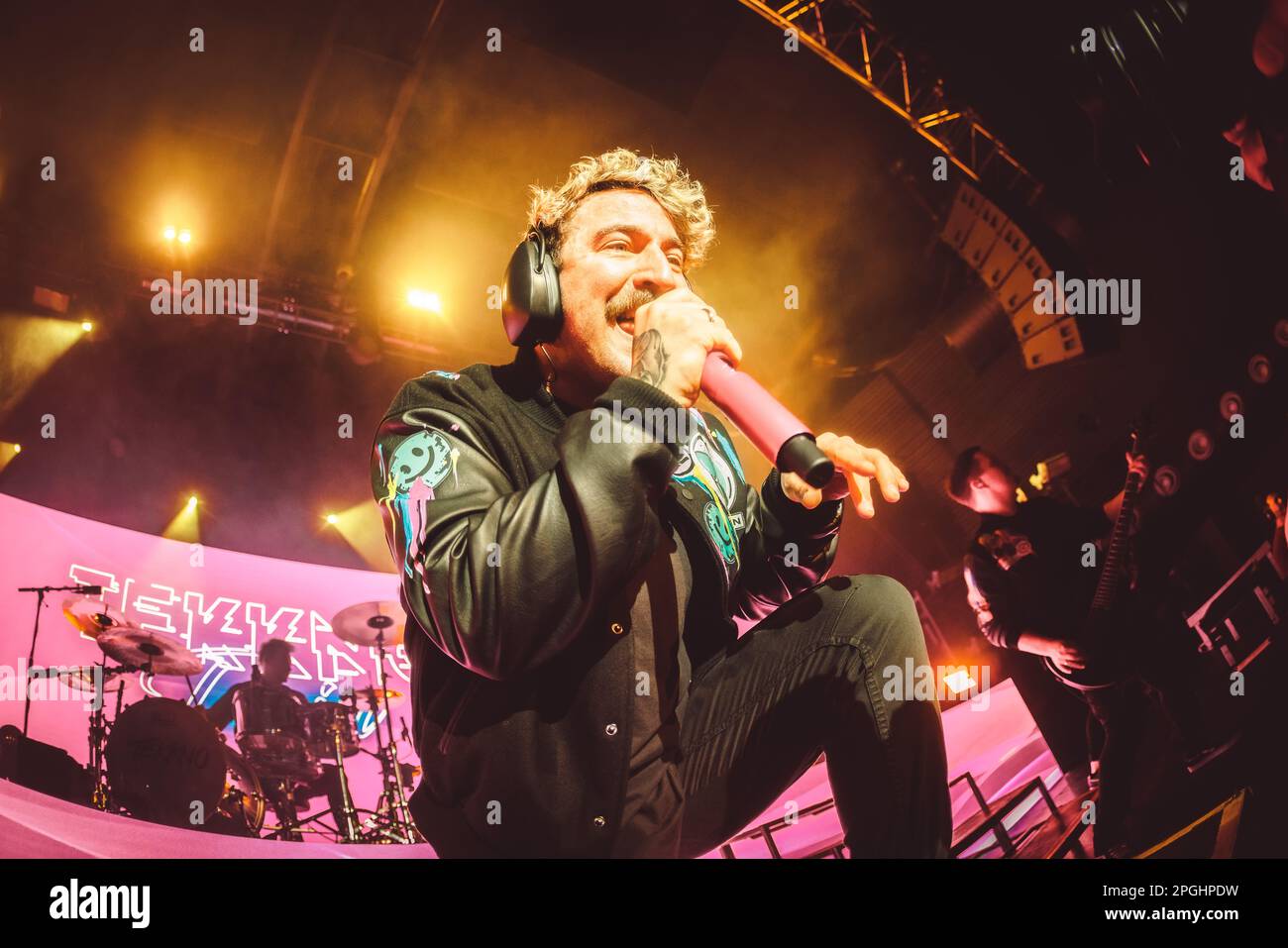 Copenhagen, Denmark. 21st, March 2023. The German electronicore band