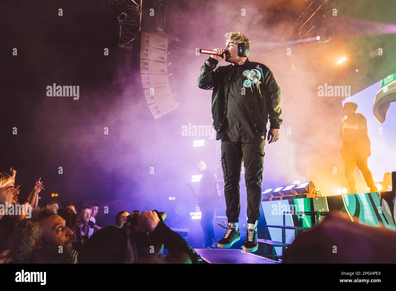 Copenhagen, Denmark. 21st, March 2023. The German electronicore band