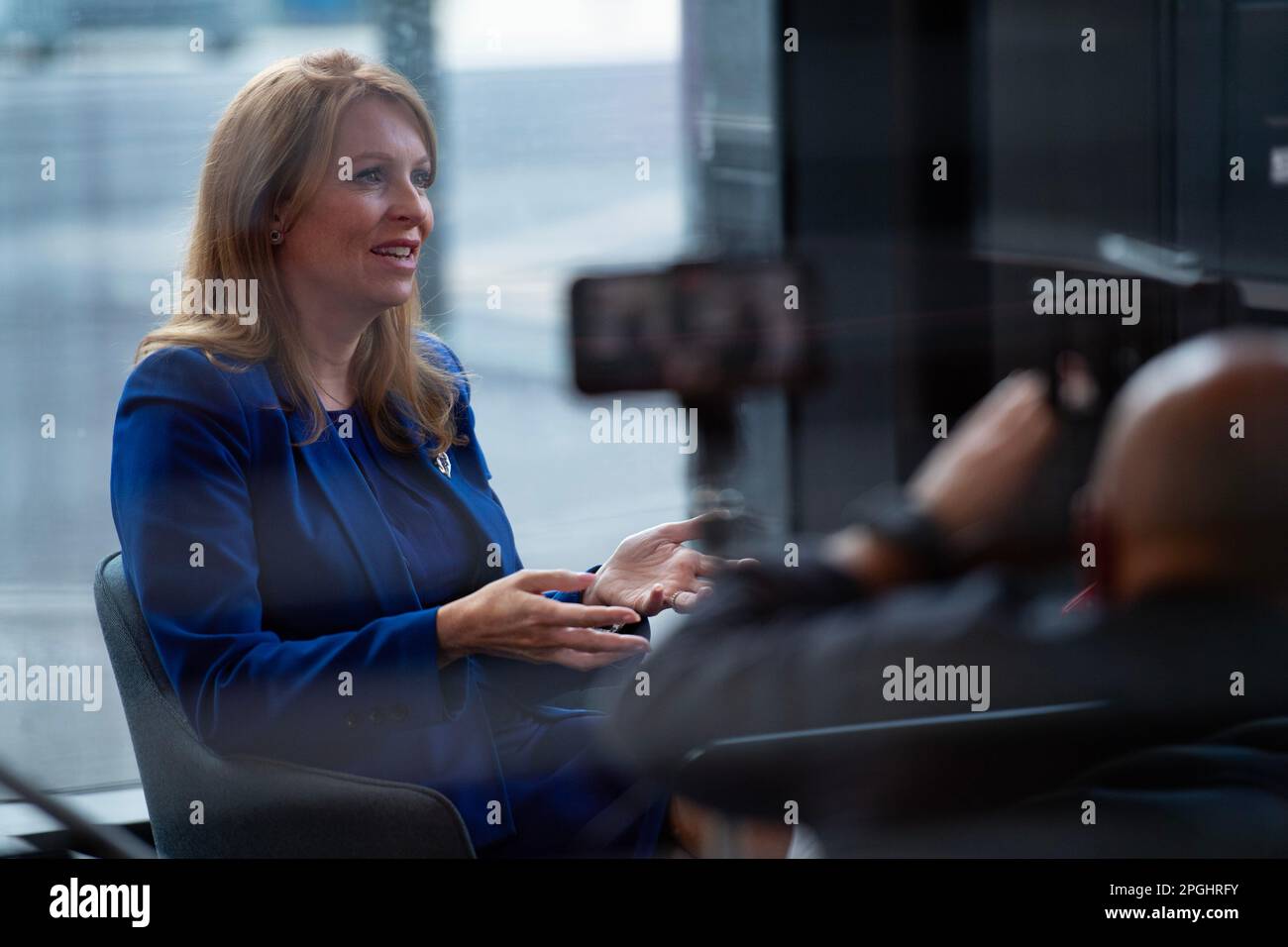 Glasgow, Gbr. 06th Mar, 2023. *FILE PIC* 23 March 2023. Ash Regan ...