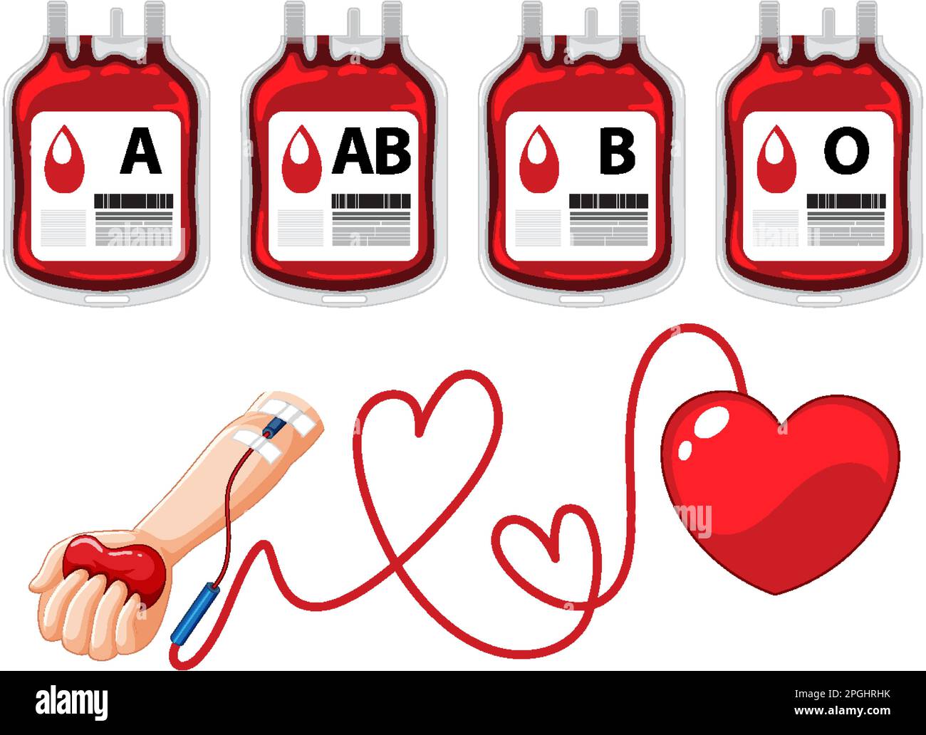 Blood type clipart Stock Vector Images - Alamy