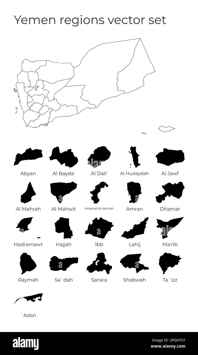 The yemeni government Stock Vector Images - Alamy