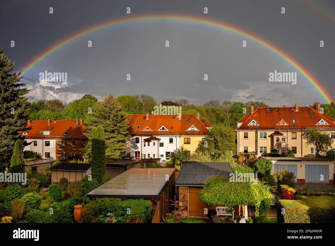 Regenbogen Stock Photo