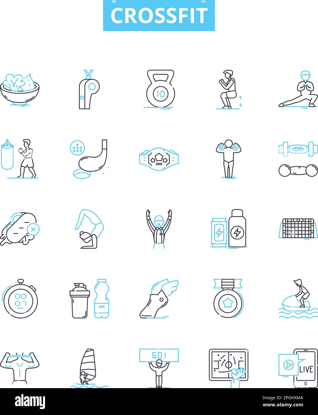 Strength Training Symbols