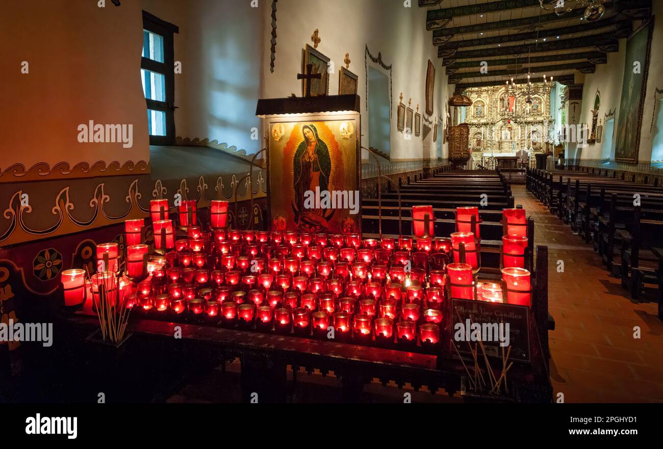 Mission San Juan Capistrano in California Stock Photo Alamy
