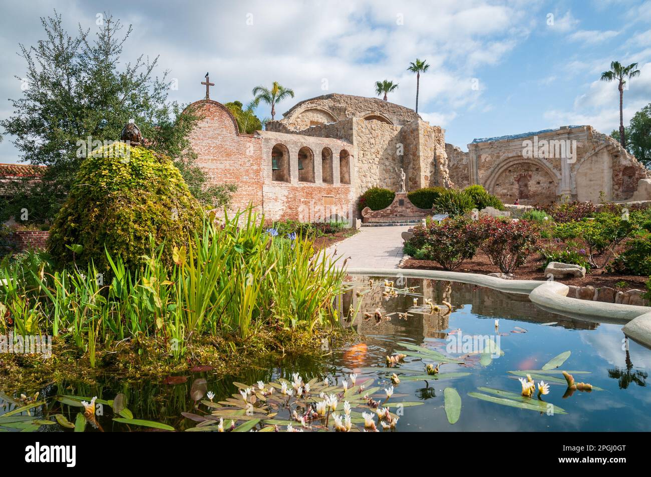 Mission San Juan Capistrano in California Stock Photo - Alamy