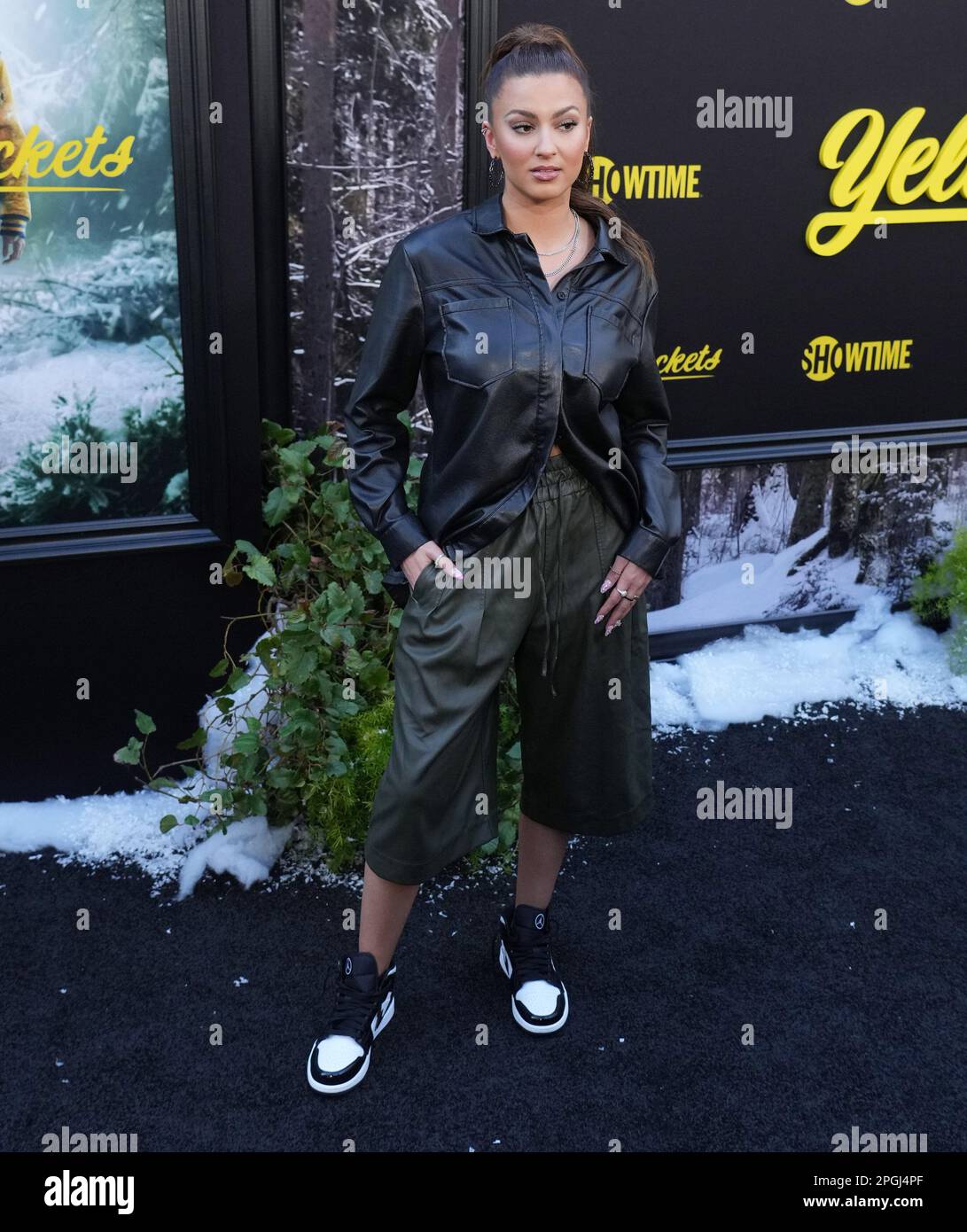 Los Angeles, USA. 22nd Mar, 2023. Tori Kelly arrives at the Showtime's
