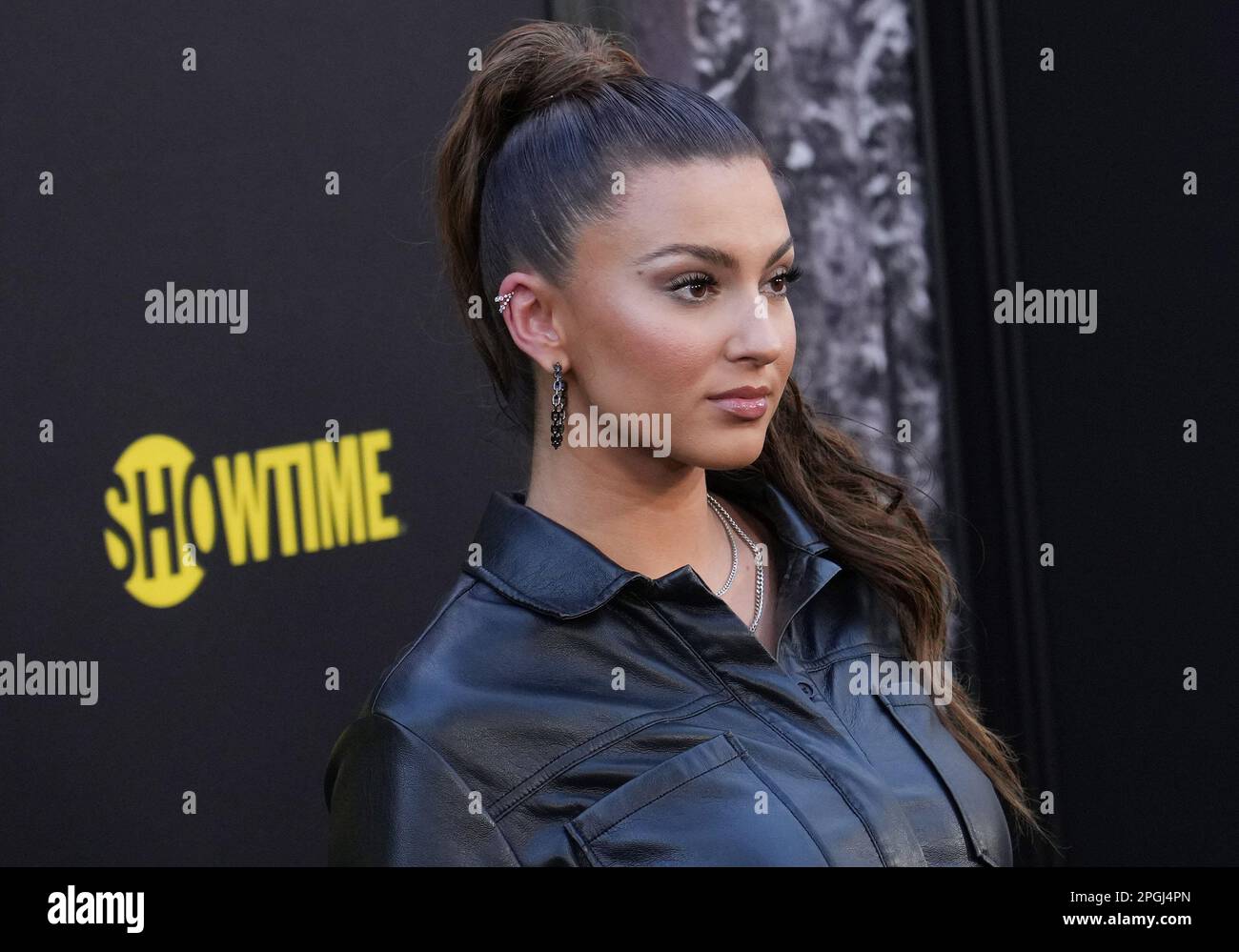 Los Angeles, USA. 22nd Mar, 2023. Tori Kelly arrives at the Showtime's