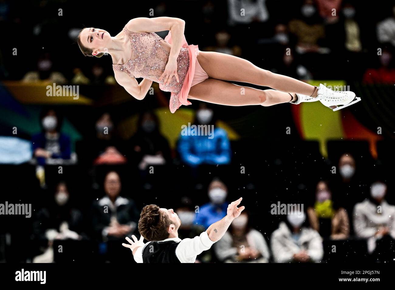 Saitama, Japan. 23rd Mar, 2023. Brooke MCINTOSH & Benjamin MIMAR (CAN