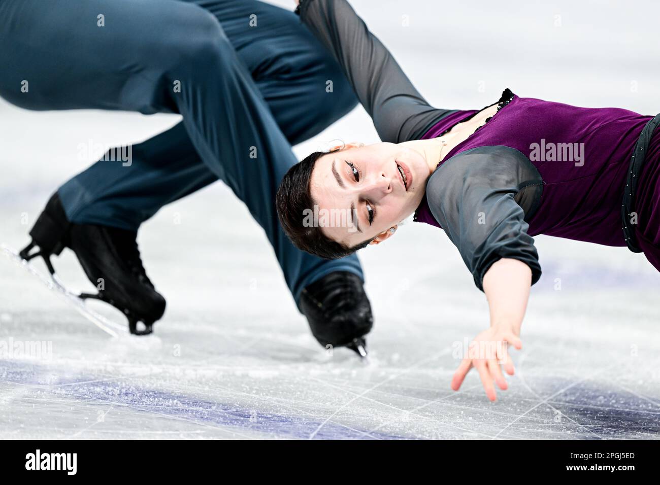 Saitama, Japan. 23rd Mar, 2023. Daria DANILOVA & Michel TSIBA (NED ...