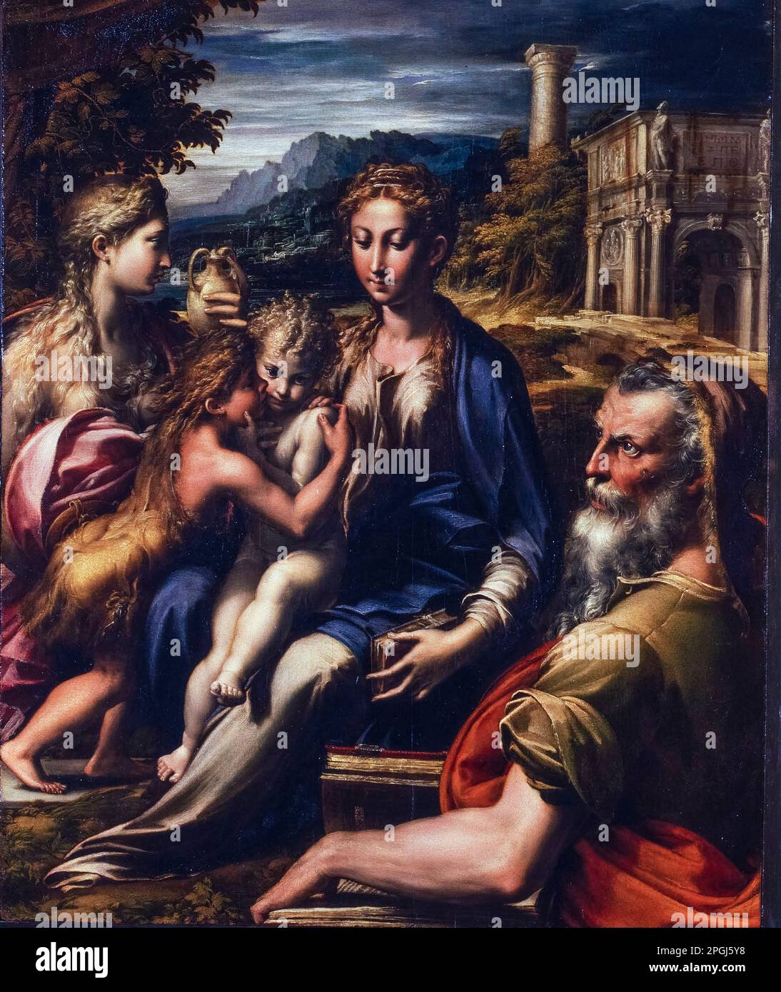 Parmigianino san girolamo hi-res stock photography and images - Alamy