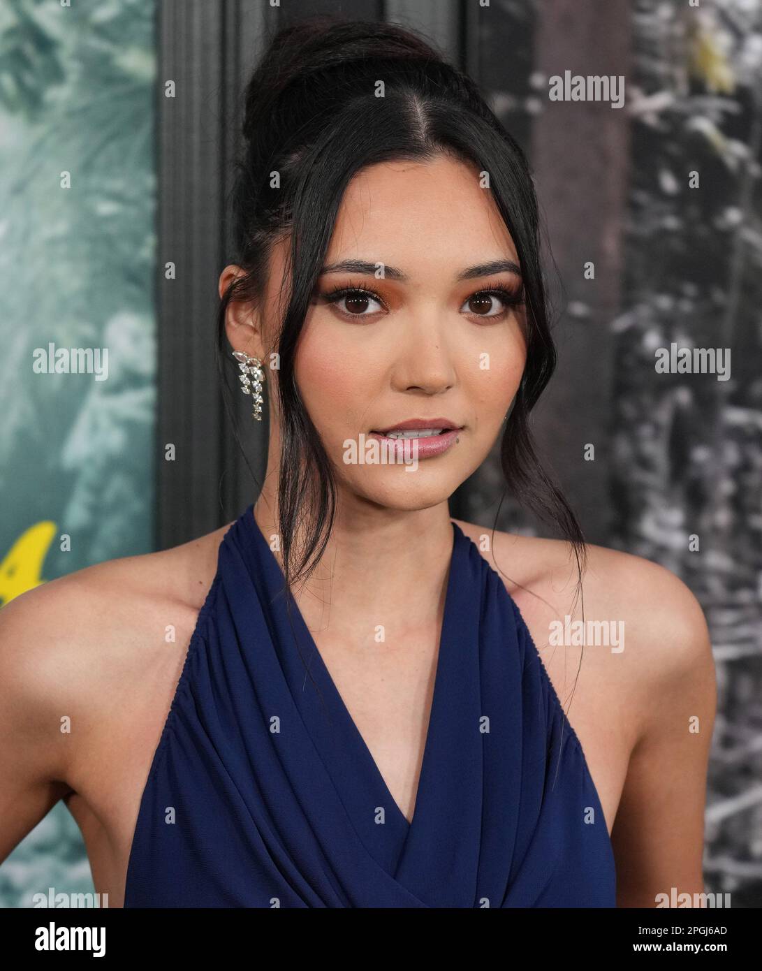 Los Angeles, USA. 22nd Mar, 2023. Alexa Barajas arrives at the Showtime