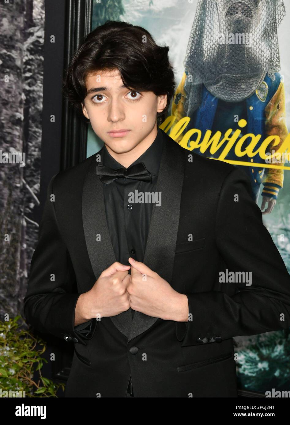 Los Angeles, Ca. 22nd Mar, 2023. Luciano Leroux at Showtime's